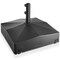 Casafield Patio Umbrella Base – Weighted Stand with Wheels for Outdoor / Lawn or Pool Deck Umbrellas